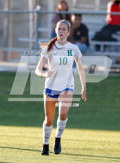Thumbnail 1 in Highland @ Sanger (CIF CS D2 Semifinal) photogallery.