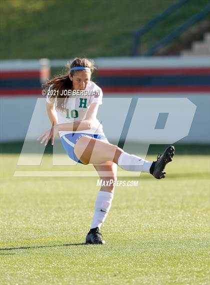 Thumbnail 3 in Highland @ Sanger (CIF CS D2 Semifinal) photogallery.