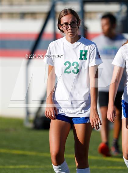 Thumbnail 2 in Highland @ Sanger (CIF CS D2 Semifinal) photogallery.