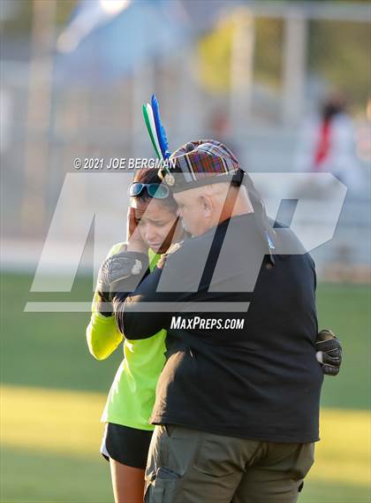 Thumbnail 1 in Highland @ Sanger (CIF CS D2 Semifinal) photogallery.