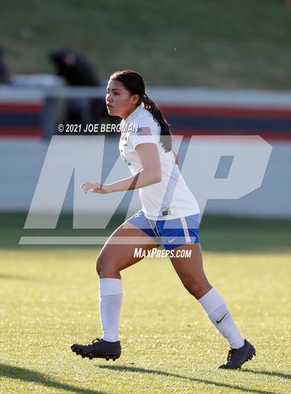 Thumbnail 2 in Highland @ Sanger (CIF CS D2 Semifinal) photogallery.