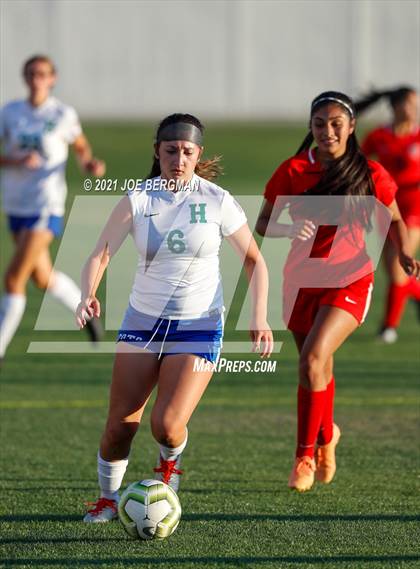 Thumbnail 3 in Highland @ Sanger (CIF CS D2 Semifinal) photogallery.