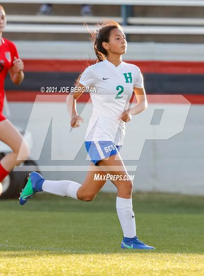 Thumbnail 3 in Highland @ Sanger (CIF CS D2 Semifinal) photogallery.