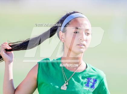 Thumbnail 1 in Highland @ Sanger (CIF CS D2 Semifinal) photogallery.
