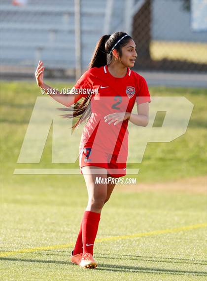 Thumbnail 2 in Highland @ Sanger (CIF CS D2 Semifinal) photogallery.