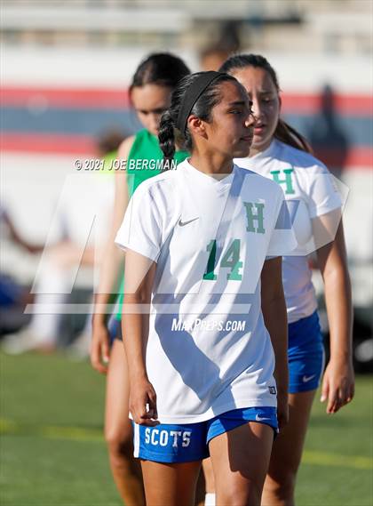 Thumbnail 3 in Highland @ Sanger (CIF CS D2 Semifinal) photogallery.