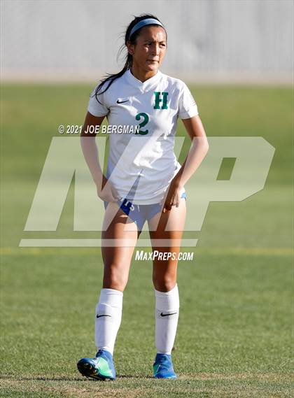 Thumbnail 2 in Highland @ Sanger (CIF CS D2 Semifinal) photogallery.