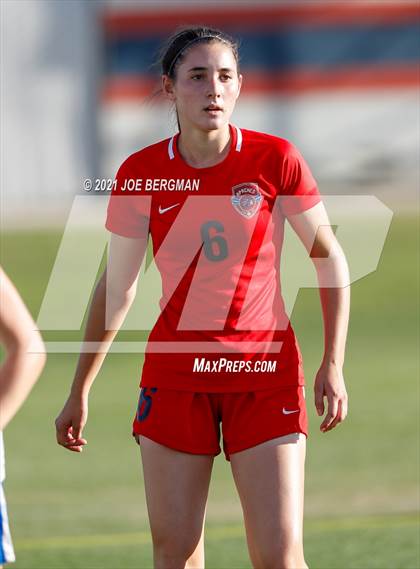 Thumbnail 2 in Highland @ Sanger (CIF CS D2 Semifinal) photogallery.