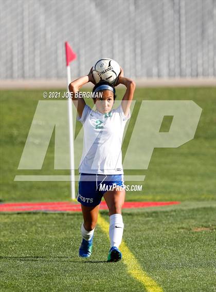 Thumbnail 2 in Highland @ Sanger (CIF CS D2 Semifinal) photogallery.