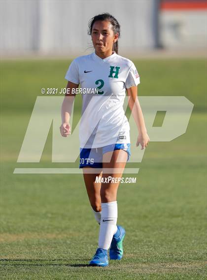Thumbnail 3 in Highland @ Sanger (CIF CS D2 Semifinal) photogallery.