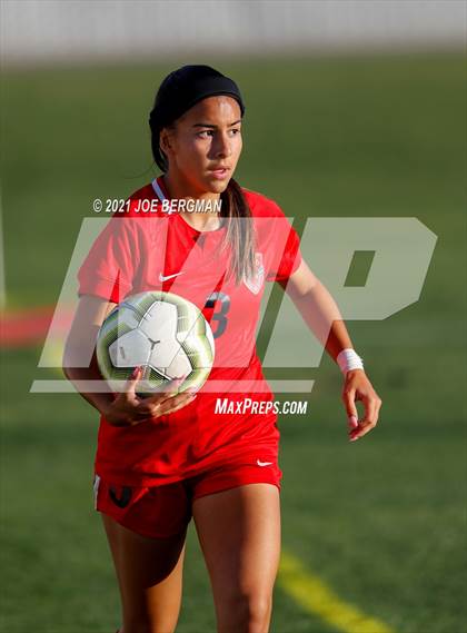 Thumbnail 2 in Highland @ Sanger (CIF CS D2 Semifinal) photogallery.