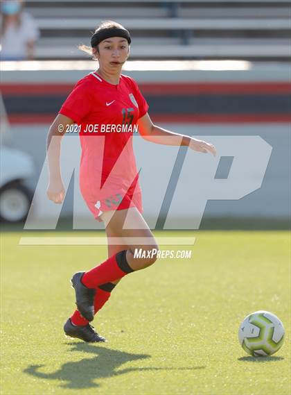 Thumbnail 1 in Highland @ Sanger (CIF CS D2 Semifinal) photogallery.