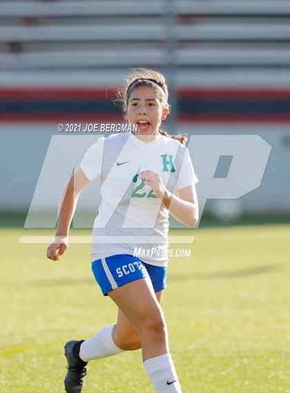 Thumbnail 3 in Highland @ Sanger (CIF CS D2 Semifinal) photogallery.
