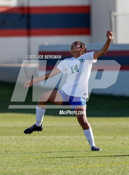 Thumbnail 1 in Highland @ Sanger (CIF CS D2 Semifinal) photogallery.
