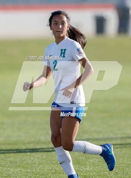 Thumbnail 1 in Highland @ Sanger (CIF CS D2 Semifinal) photogallery.
