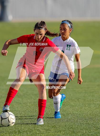 Thumbnail 2 in Highland @ Sanger (CIF CS D2 Semifinal) photogallery.