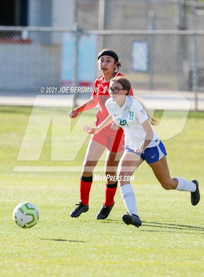 Thumbnail 3 in Highland @ Sanger (CIF CS D2 Semifinal) photogallery.