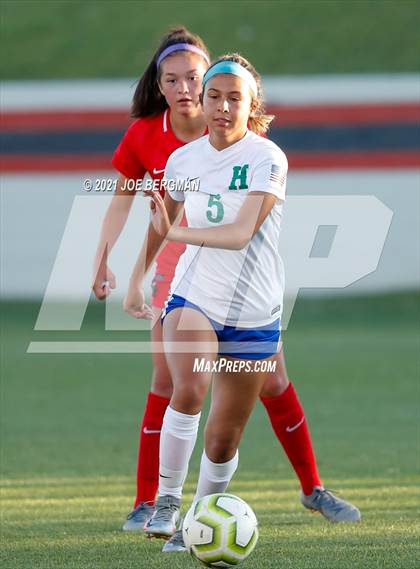Thumbnail 3 in Highland @ Sanger (CIF CS D2 Semifinal) photogallery.