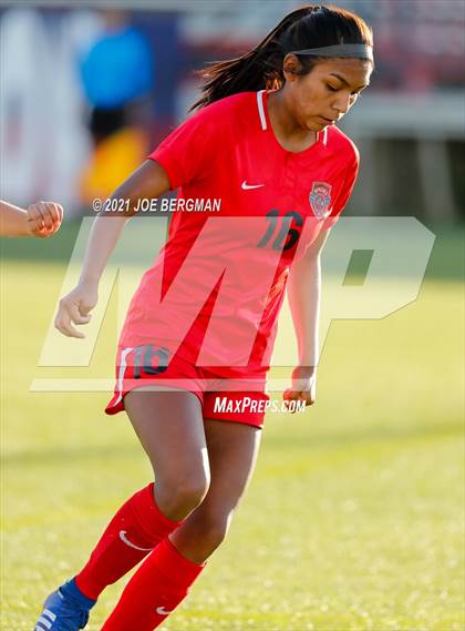 Thumbnail 2 in Highland @ Sanger (CIF CS D2 Semifinal) photogallery.