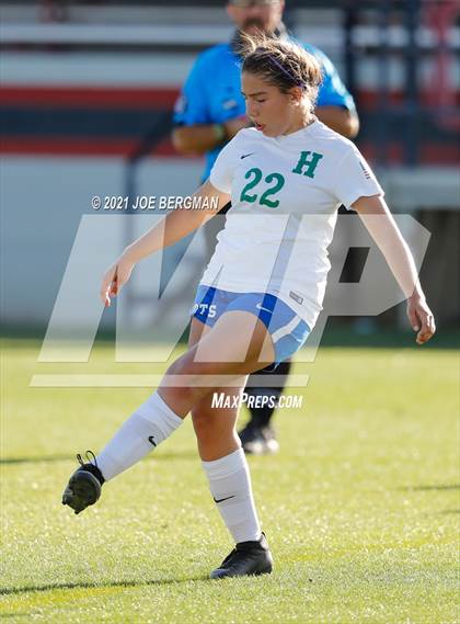 Thumbnail 1 in Highland @ Sanger (CIF CS D2 Semifinal) photogallery.