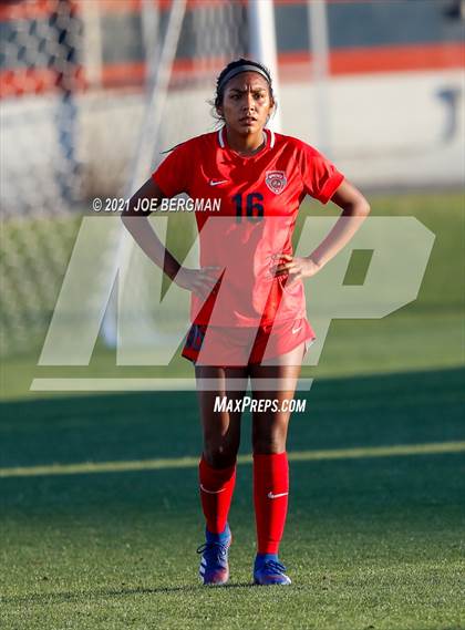 Thumbnail 2 in Highland @ Sanger (CIF CS D2 Semifinal) photogallery.