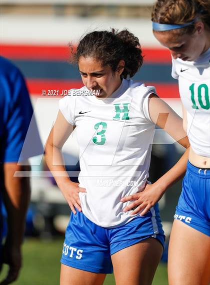 Thumbnail 2 in Highland @ Sanger (CIF CS D2 Semifinal) photogallery.