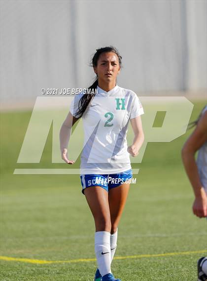 Thumbnail 1 in Highland @ Sanger (CIF CS D2 Semifinal) photogallery.
