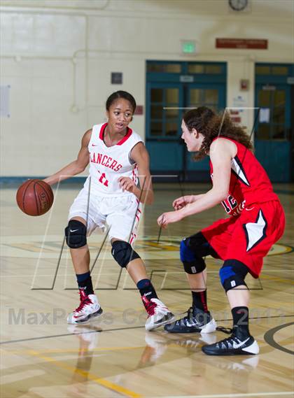 Thumbnail 3 in Orange Lutheran vs Harvard-Westlake (Santa Barbara Tournament of Champions) photogallery.