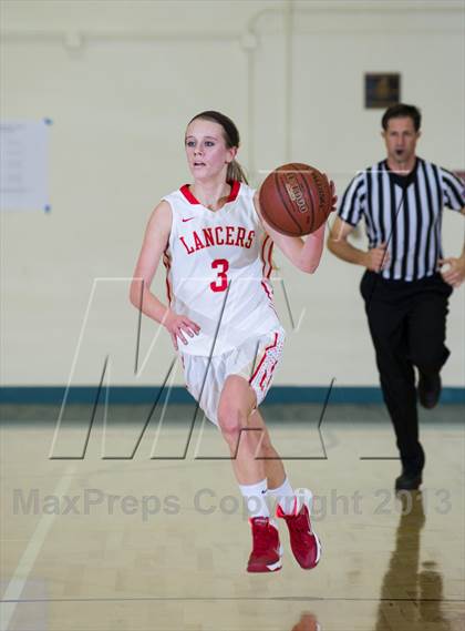 Thumbnail 2 in Orange Lutheran vs Harvard-Westlake (Santa Barbara Tournament of Champions) photogallery.