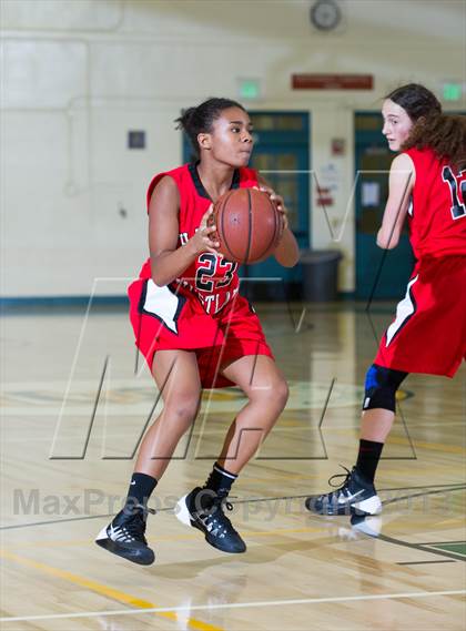 Thumbnail 2 in Orange Lutheran vs Harvard-Westlake (Santa Barbara Tournament of Champions) photogallery.