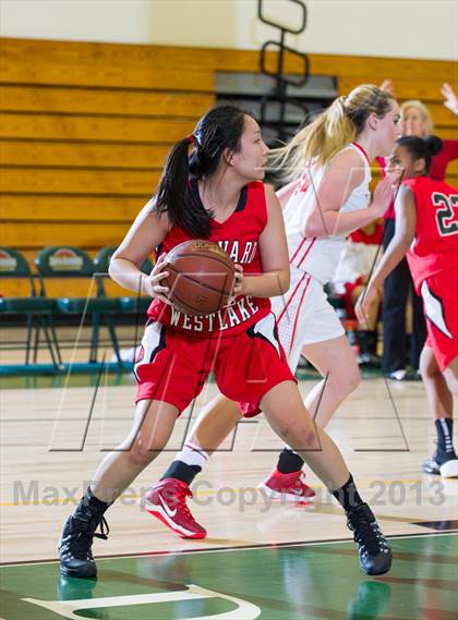 Thumbnail 1 in Orange Lutheran vs Harvard-Westlake (Santa Barbara Tournament of Champions) photogallery.