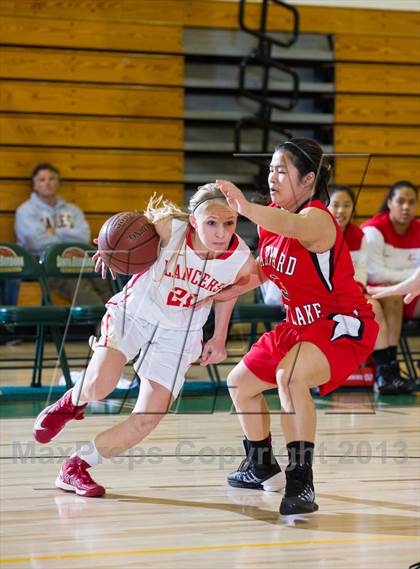 Thumbnail 1 in Orange Lutheran vs Harvard-Westlake (Santa Barbara Tournament of Champions) photogallery.