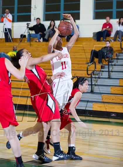 Thumbnail 1 in Orange Lutheran vs Harvard-Westlake (Santa Barbara Tournament of Champions) photogallery.