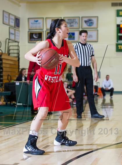 Thumbnail 3 in Orange Lutheran vs Harvard-Westlake (Santa Barbara Tournament of Champions) photogallery.