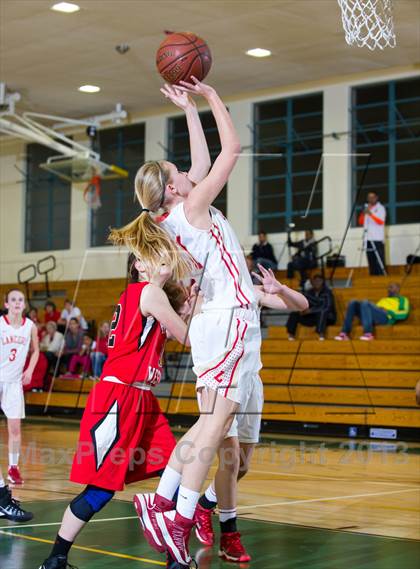 Thumbnail 2 in Orange Lutheran vs Harvard-Westlake (Santa Barbara Tournament of Champions) photogallery.