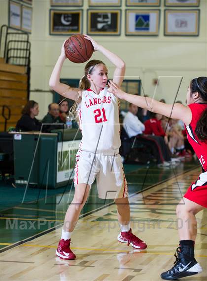 Thumbnail 1 in Orange Lutheran vs Harvard-Westlake (Santa Barbara Tournament of Champions) photogallery.