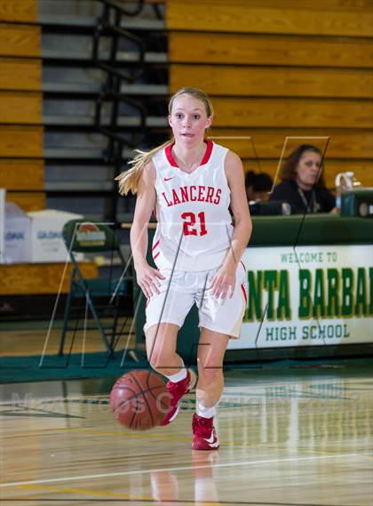 Thumbnail 1 in Orange Lutheran vs Harvard-Westlake (Santa Barbara Tournament of Champions) photogallery.