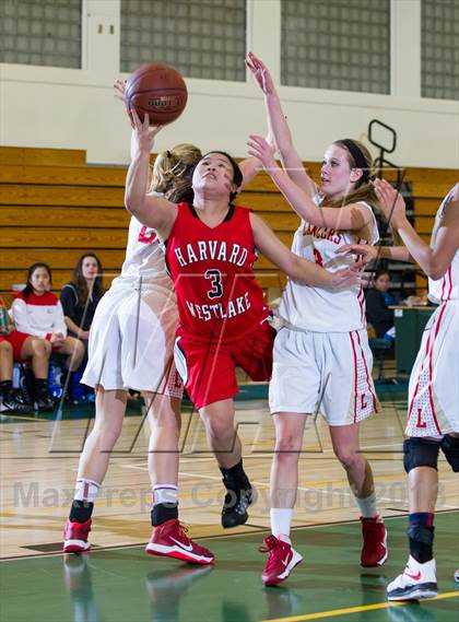 Thumbnail 2 in Orange Lutheran vs Harvard-Westlake (Santa Barbara Tournament of Champions) photogallery.