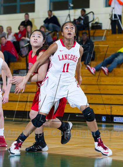 Thumbnail 1 in Orange Lutheran vs Harvard-Westlake (Santa Barbara Tournament of Champions) photogallery.