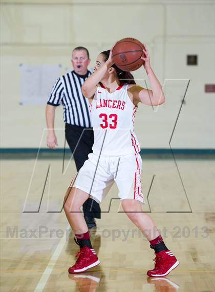 Thumbnail 3 in Orange Lutheran vs Harvard-Westlake (Santa Barbara Tournament of Champions) photogallery.