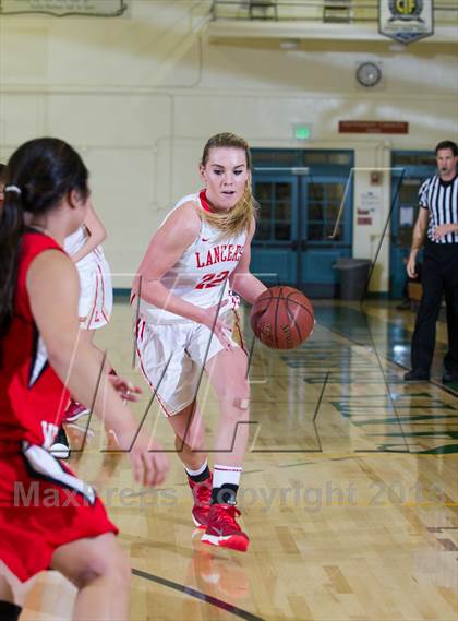 Thumbnail 2 in Orange Lutheran vs Harvard-Westlake (Santa Barbara Tournament of Champions) photogallery.