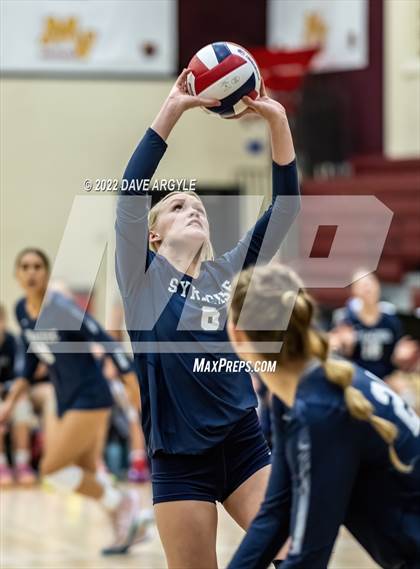 Thumbnail 3 in Syracuse vs. Bountiful (5A/6A Volleyball Challenge) photogallery.