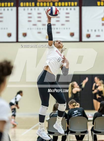 Thumbnail 3 in Syracuse vs. Bountiful (5A/6A Volleyball Challenge) photogallery.