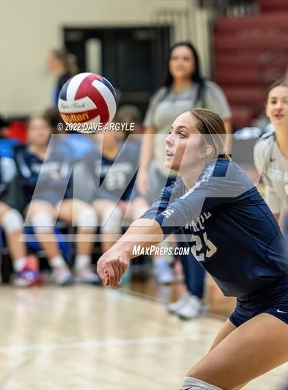 Thumbnail 3 in Syracuse vs. Bountiful (5A/6A Volleyball Challenge) photogallery.