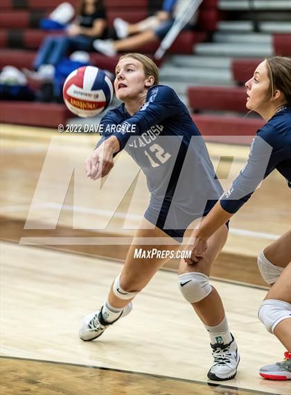Thumbnail 2 in Syracuse vs. Bountiful (5A/6A Volleyball Challenge) photogallery.
