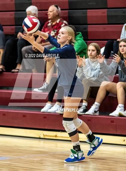 Thumbnail 3 in Syracuse vs. Bountiful (5A/6A Volleyball Challenge) photogallery.