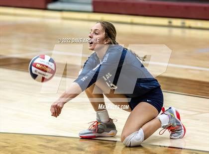Thumbnail 3 in Syracuse vs. Bountiful (5A/6A Volleyball Challenge) photogallery.