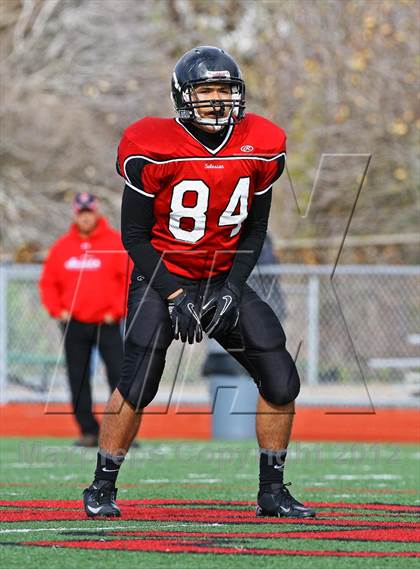 Thumbnail 1 in St. Helena @ Salesian (CIF NCS D4 Playoffs) photogallery.
