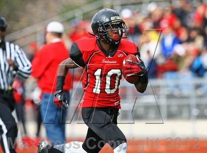 Thumbnail 1 in St. Helena @ Salesian (CIF NCS D4 Playoffs) photogallery.