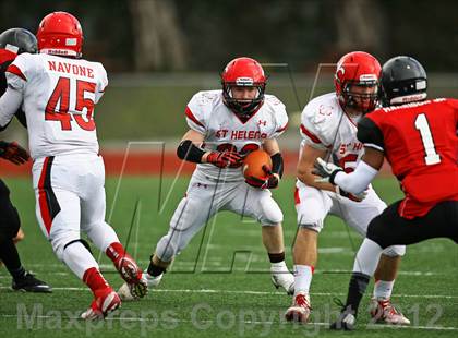 Thumbnail 3 in St. Helena @ Salesian (CIF NCS D4 Playoffs) photogallery.